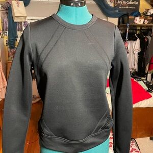 Fabletics Men's Charcoal Crewneck Sweater